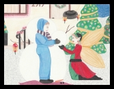 Making a Snowman
